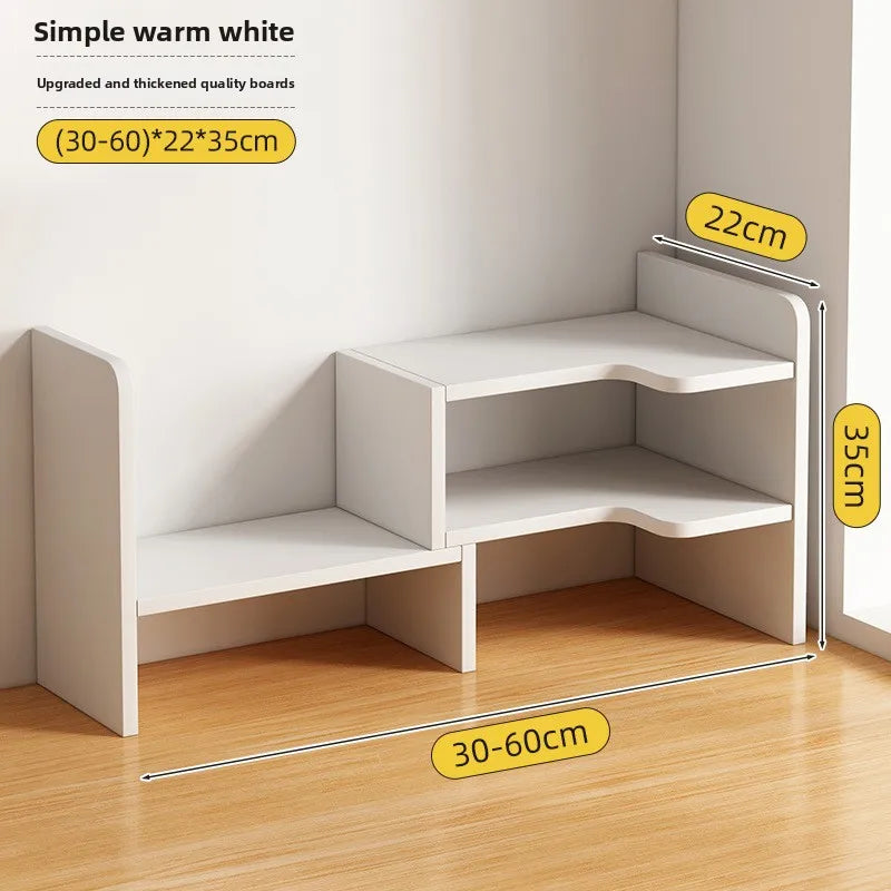 Desktop Bookshelf Storage Shelf Office Simple Desk Multi-layer