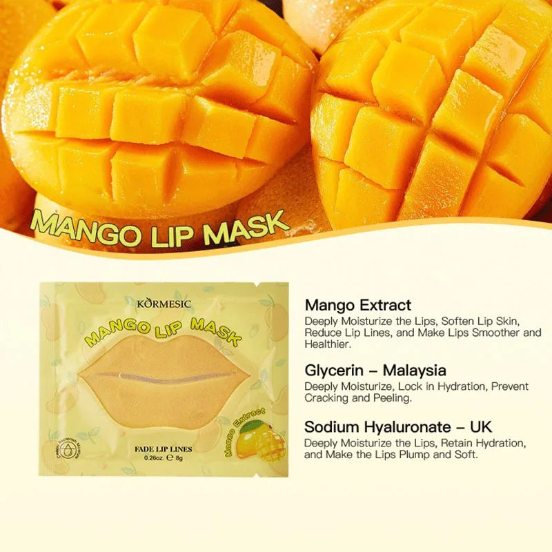 Fruit Moisturizing Lip Mask – Plumping Overnight Lip Patches Overnight Lip Mask Oasis Select