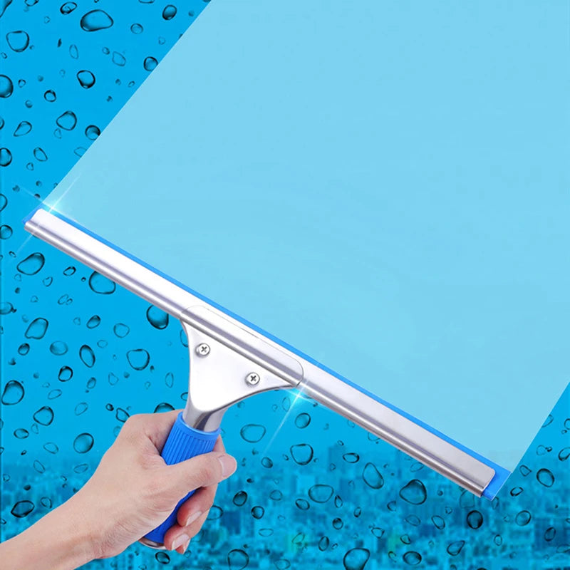1Pc/1Set 35CM Window Cleaning Combo Squeegee & Microfiber Window Washer Shower Squeegees Window Glass Wiper Cleaning Tool Oasis Select