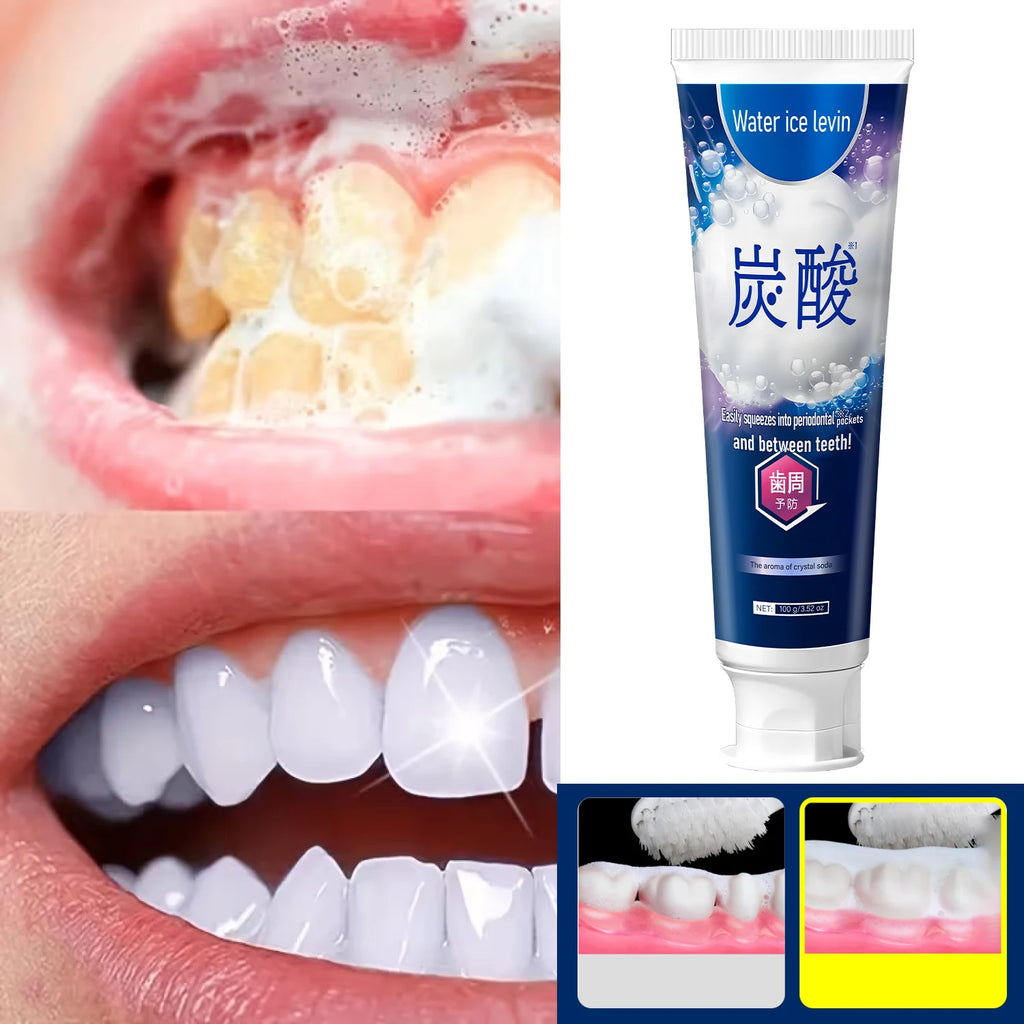Hydroxyapatite Toothpaste – Vitamin C, Ceramide & Deep Clean Whitening Toothpaste Oasis Select