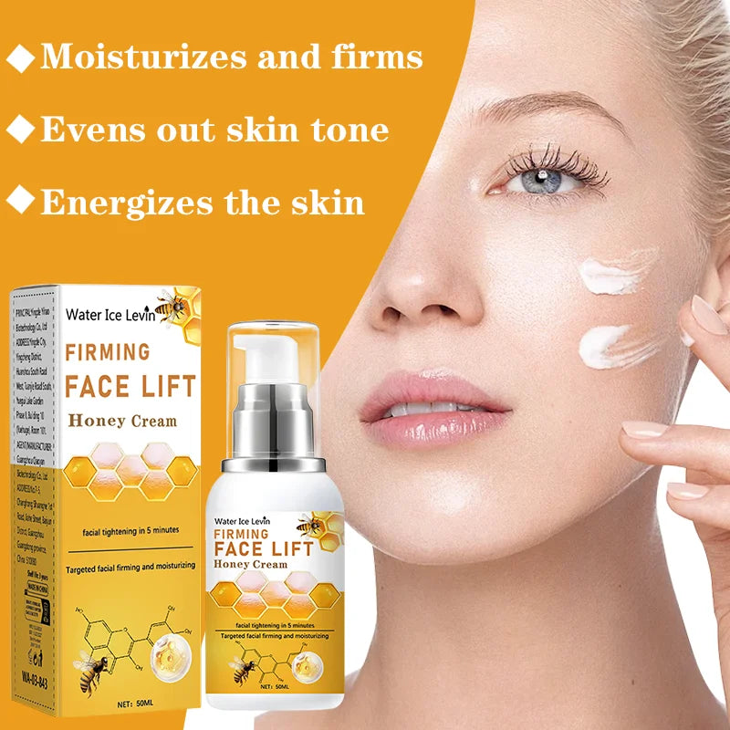 Honey Face Lift & Firming Cream – Anti-Aging Moisturizer 50ml Face Firming Cream Oasis Select