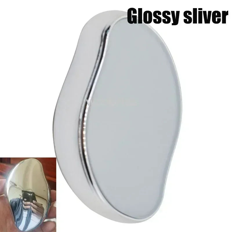 Eraser Depilator Leg Hair Crystal Epilator Hair Physical Hair Removal Eraser Glass Remover Painless Epilator Cleaning Reusable Oasis Select sliver