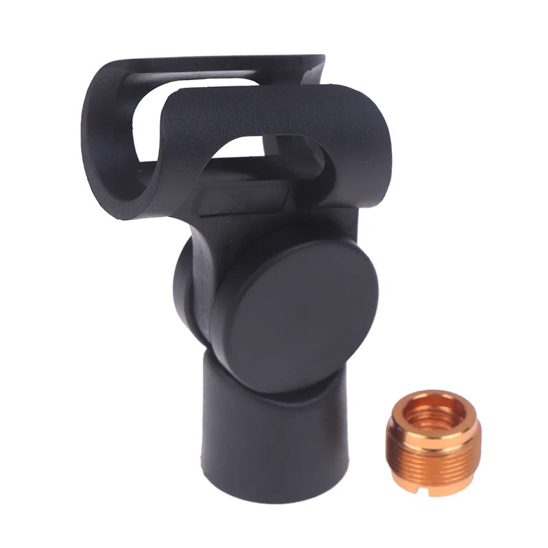 New Sale Universal Microphone Clamp Accessories Clip Holder For Microphone Stand Suspension Arm Adjustable With Plastic Adapter Oasis Select