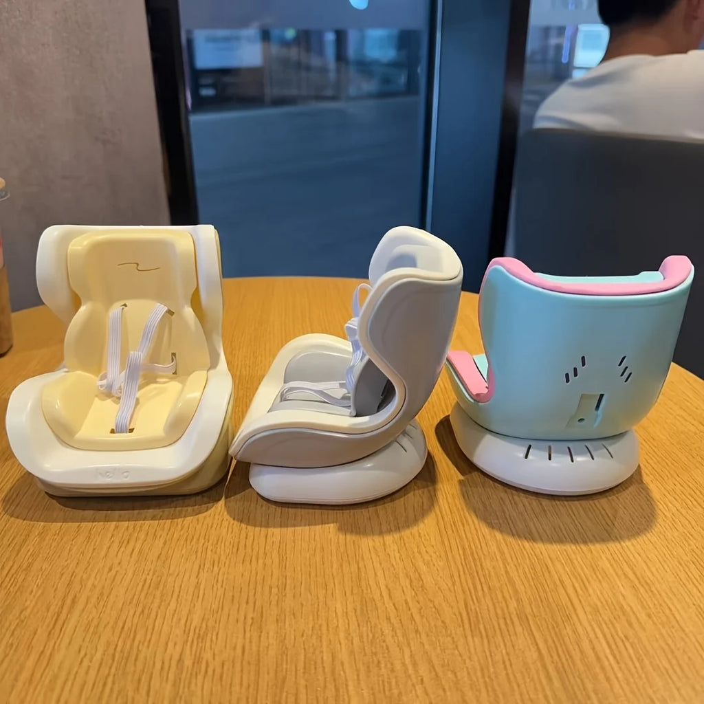 Suitable for 17.02-19.81cm doll car seats, car mini chair holders, compatible with LABUBU doll seats Oasis Select