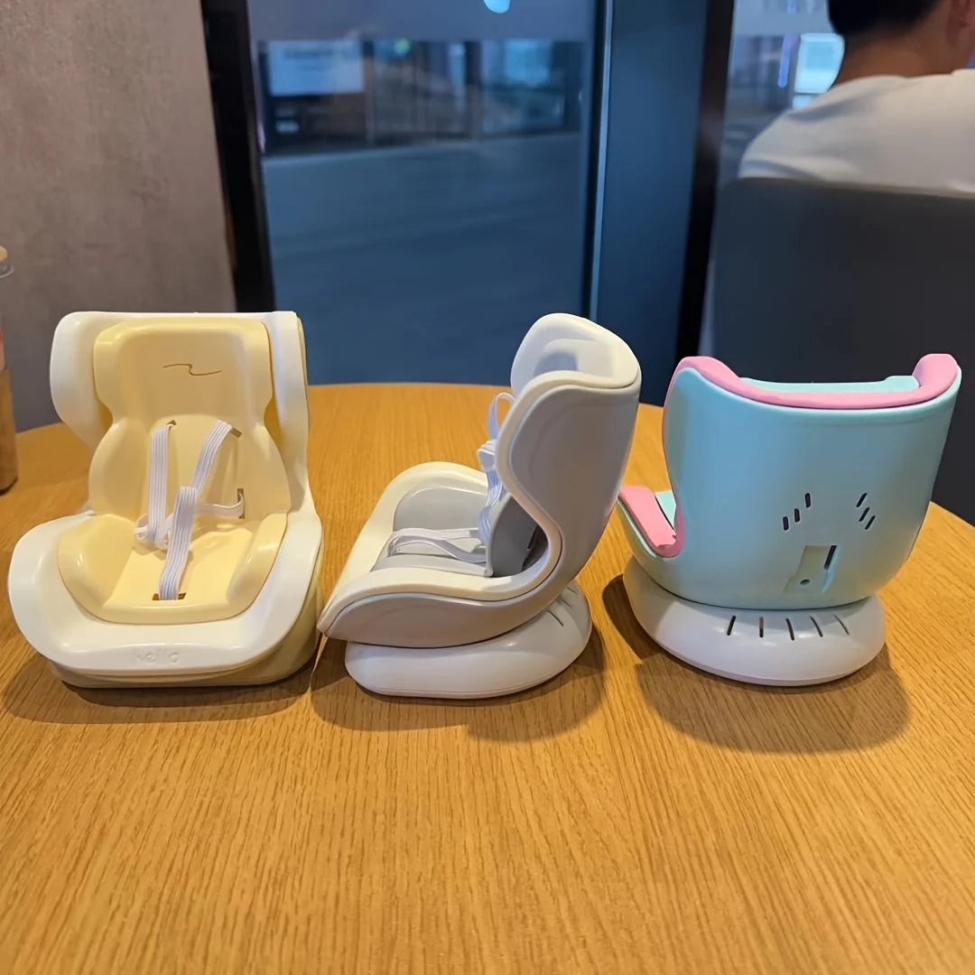 Suitable for 17.02-19.81cm doll car seats, car mini chair holders, compatible with LABUBU doll seats Oasis Select