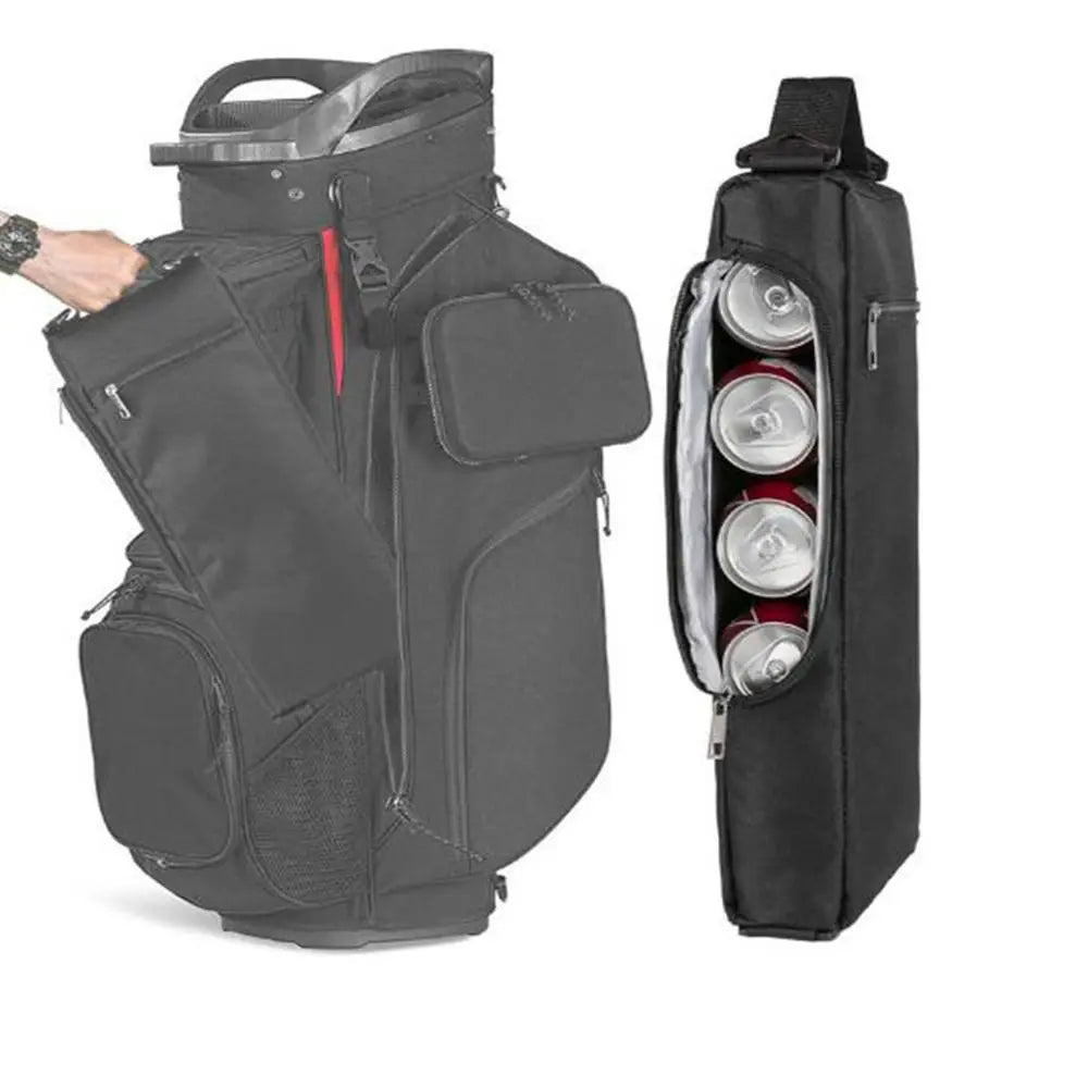 Large Capacity Golf Cooler Bag Leak-proof Cooling Insulated Beer Cooler Bag Adjustable Shoulder Strap Lightweight Oasis Select