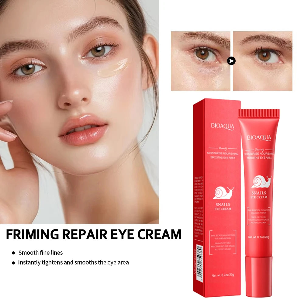 SADOER Collagen Eye Cream – Firming & Hydrating | 20g Eye Cream Oasis Select
