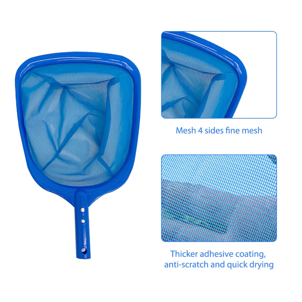 Pool Skimmer Net with Telescopic Rod – Leaf & Debris Catcher Pool Skimmer Net Oasis Select