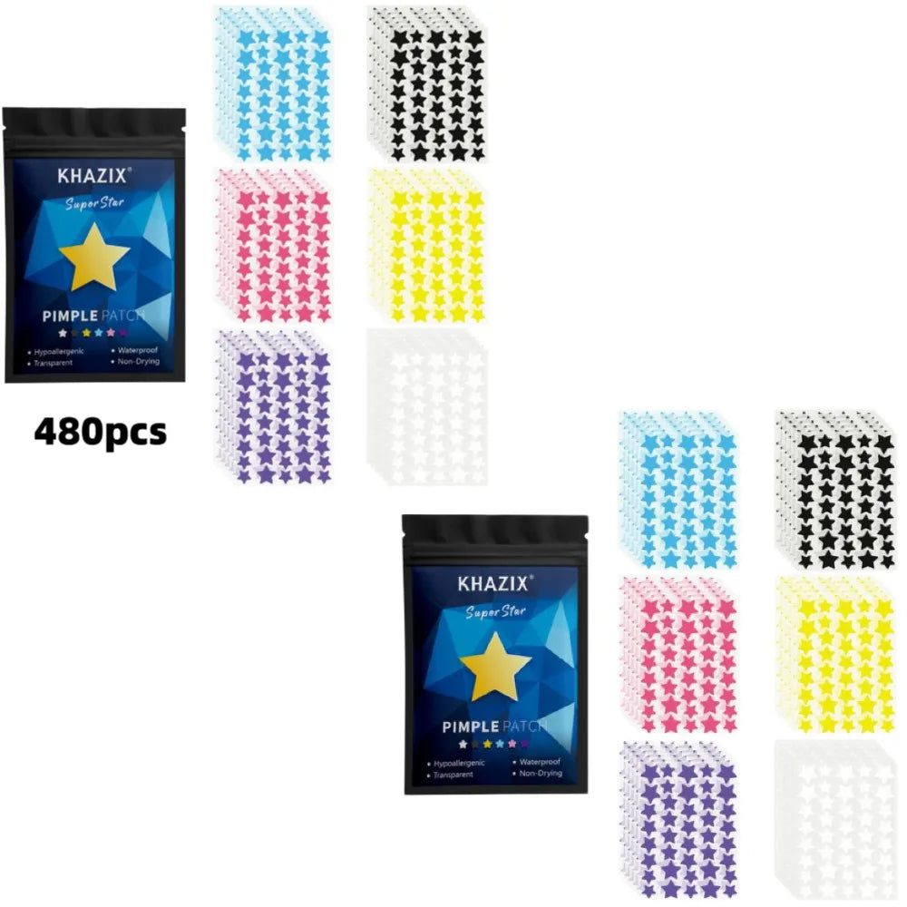 Hydrocolloid Acne Patches – 280/480/1400 Pcs Invisible Dots
