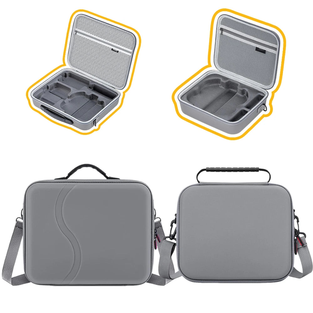 For DJI Neo 2 Drone PU Storage Bag Portable Travel Shoulder Case Shock Absorbing Large Capacity Organiser Preferred Bag Oasis Select