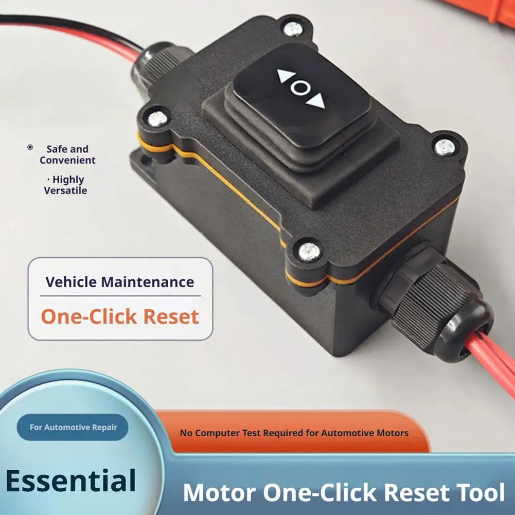 Universal 12V/24V EPB Caliper Motor Release & Brake Reset Tool Automotive Brake Tool Oasis Select