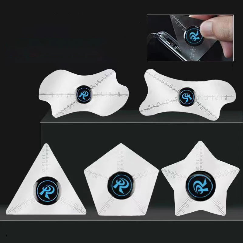 Mobile Phone Pad Laptop Screen Separating 0.1mm Steel Opening Pry Tools Curved Screen Ultra Thin Metal Opening Tool Oasis Select