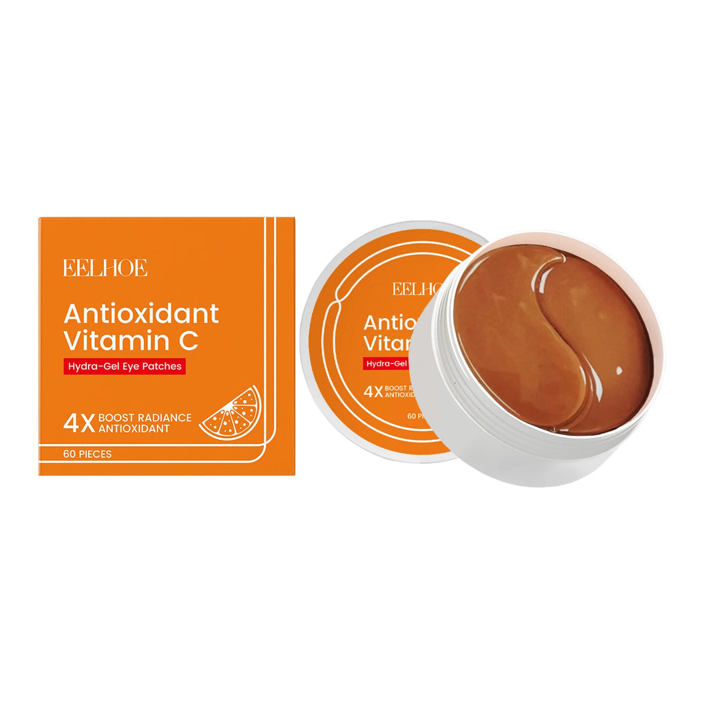 EELHOE Under Eye Patches – Hyaluronic Acid, Collagen & Vitamin C Under Eye Patches Oasis Select Vitamin C