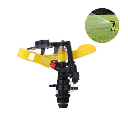 1Piece 1/2" 3/4" Male Thread 360 Degree Rotatable Plastic Sprinklers Rocker Nozzles For Garden Farm Drip Irrigation Sprinklers Oasis Select