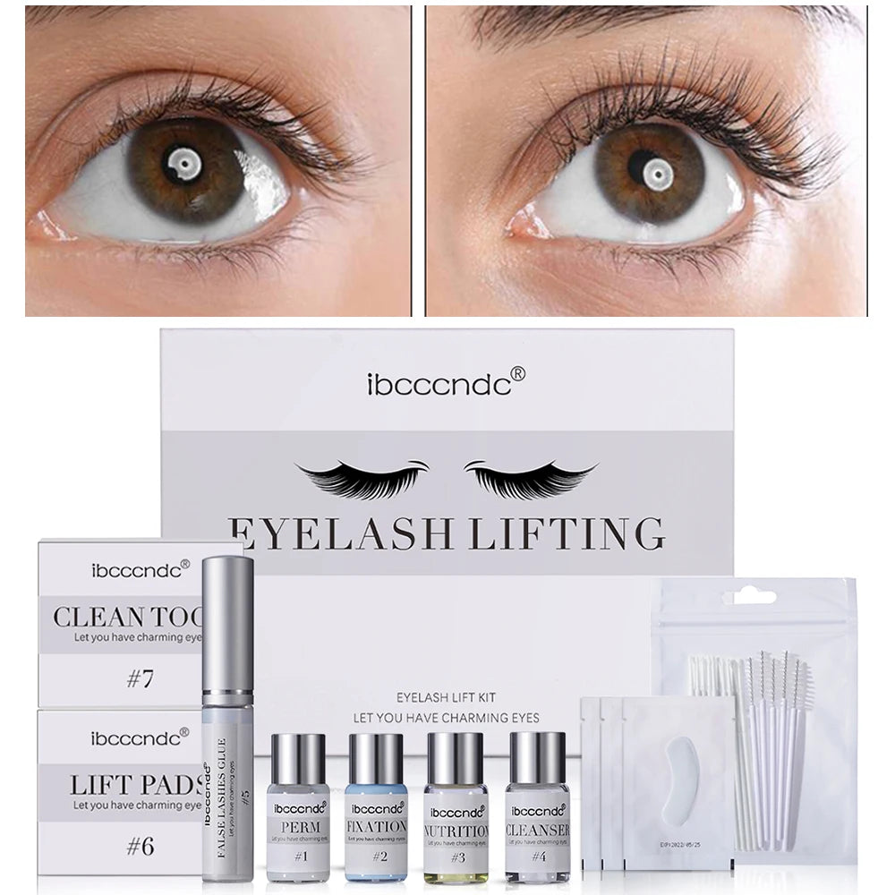 Professional Lash Lifting Kit Semi Permanent Perming Lifting Eyelashes Wave Eyelash Perm Eyelash Enhancer Diy Eyelashes Home Use Oasis Select