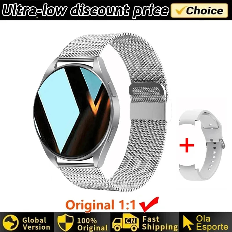 Ola Esporte Women's Smartwatch – Bluetooth Call, GPS & Health Track