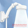 2-in-1 High Pressure Handheld Rainfall Shower Head | Water Saving