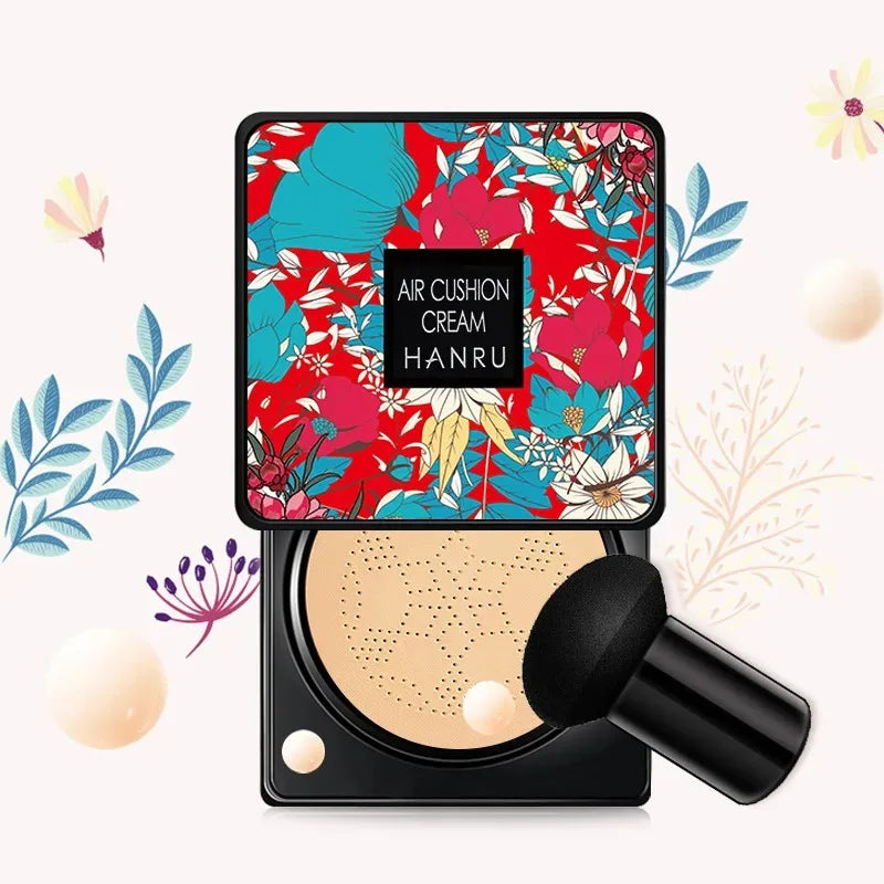 BIOAOUA Mushroom Air Cushion BB CC Cream Foundation Concealer