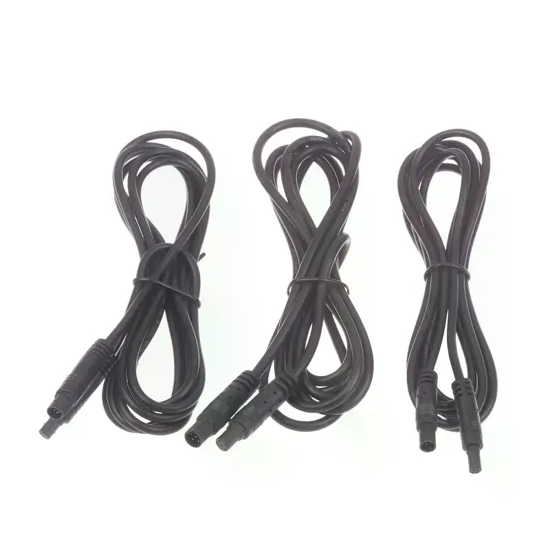 1/3Pcs 200cm Male To Female Connector Cord 4/5/6Pin Car DVR Camera Extension Cable For Dashcam Reverse Camera Cable Oasis Select