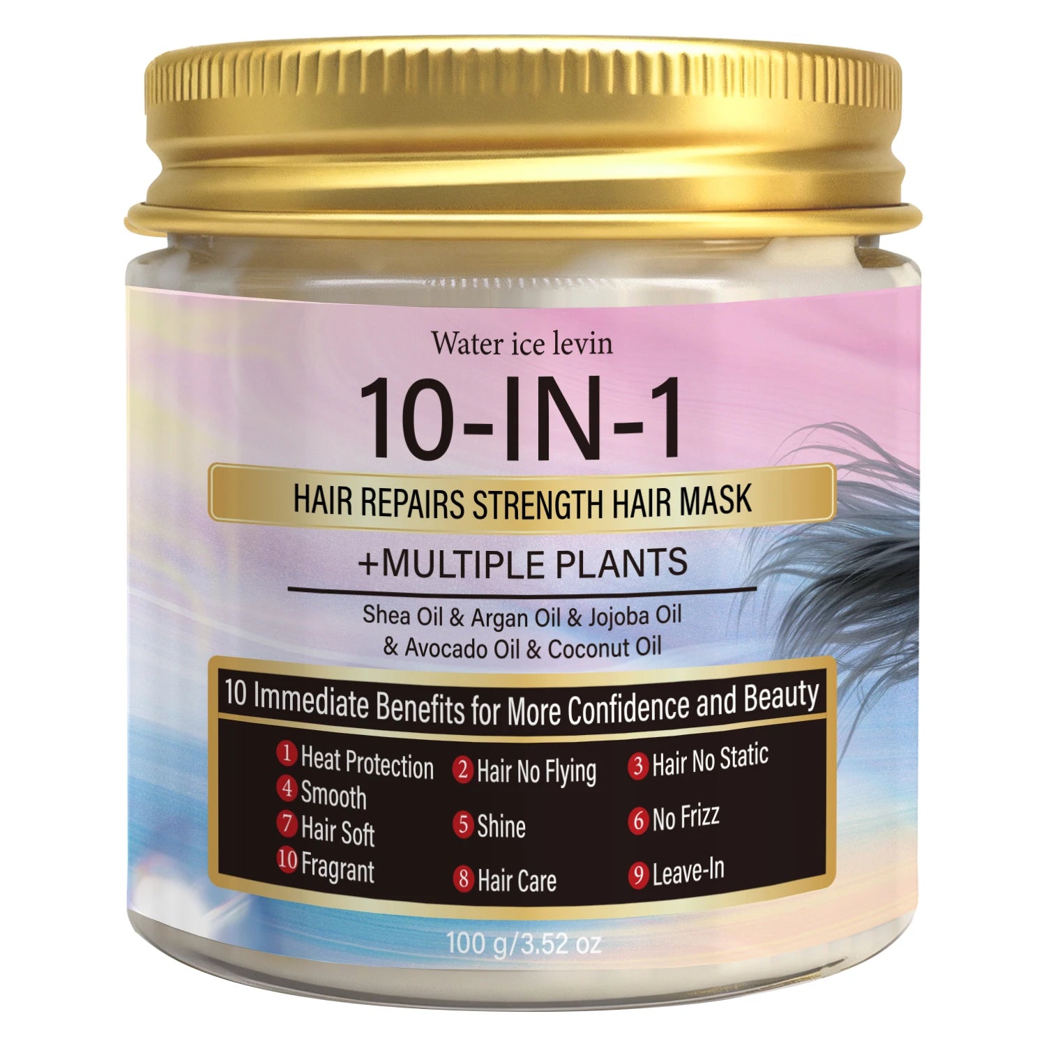 Multi-Oil Hair Mask with Keratin & Biotin – 10-in-1 Repair Deep Conditioning Hair Mask Oasis Select