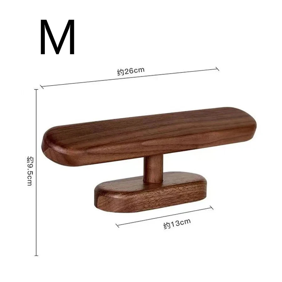 Walnut Watch Bracket Display Holder Jewelry Bracket Chain Anklets Hanger Stand Racks Organizer For Counter Shows Oasis Select M