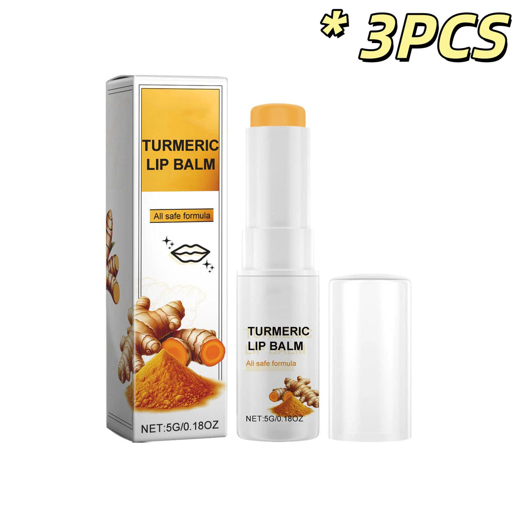 Collagen & Turmeric Lip Balm – Hydrating & Plumping 5g Lip Plumping Balm Oasis Select 5g Boxed X 3PCS