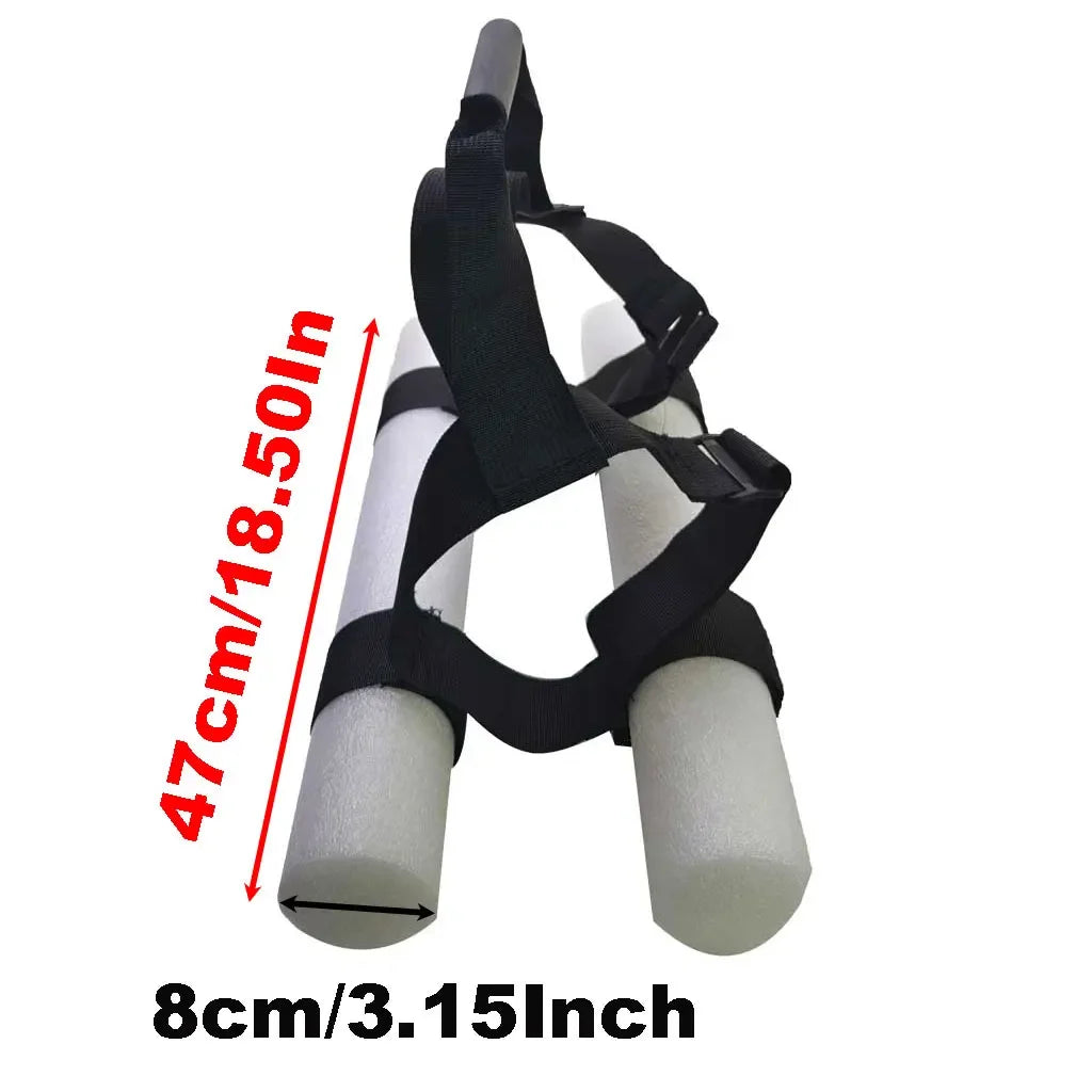 Scuba Diving Tank Carrier Holder with Bumper Anti Rolling Cylinder Transport Carry Strap with Anti Hitting Sliding Grip Oasis Select