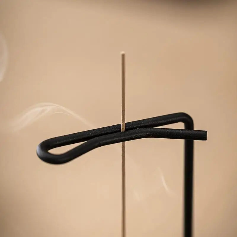 SU Creative Upside Down Incense Burner Incense Stick Holder Wooden Anti-Ash Design Incense Stick Meditation Spa Room Home Decor Oasis Select