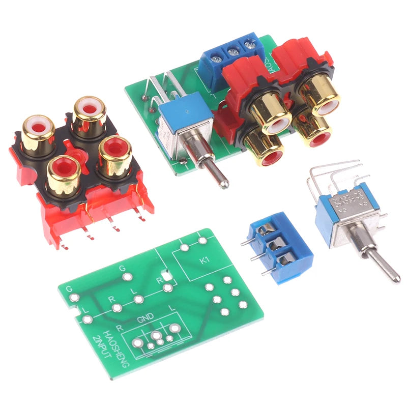 2-ways Signal Switching Board 2 In 1out Audio Source Switchboard Accessories Oasis Select