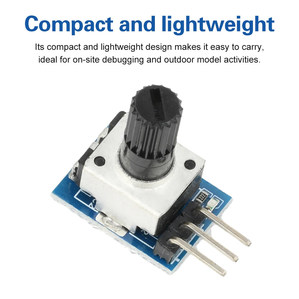 1/3/5/10PCS Small Servo Motor Regulator Tester PWM Control DIY Brushless Fan Air Model Motor Speed Controller Small Size Oasis Select