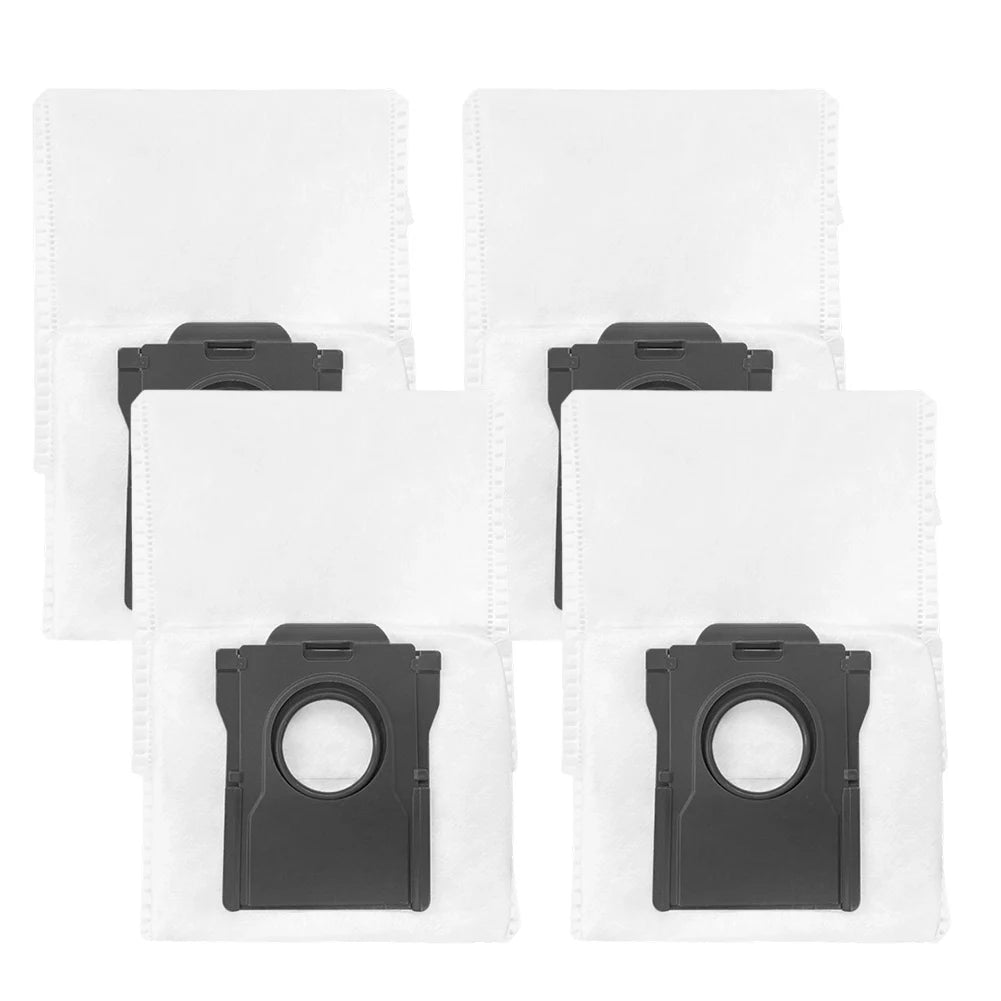 Disposable Vacuum Bags for Dreame X60 Max Ultra Complete 3.5 Litre Capacity Meltblown Fibre 99.97% Dust Retention Oasis Select 4 PACK