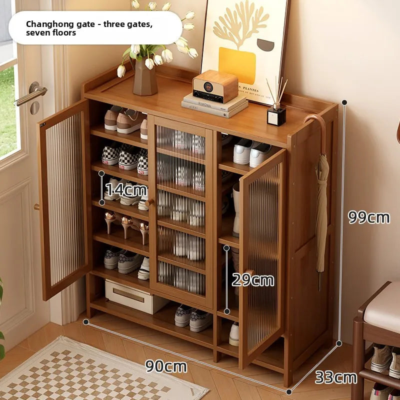 Shoe Cabinet Entrance Household Indoor Rack Multi-layer Home Storage