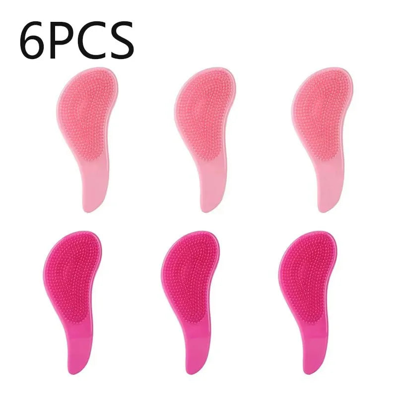 3 Comb Anti-static Massage Hair Brush Tangle Detangle Air Cushion
