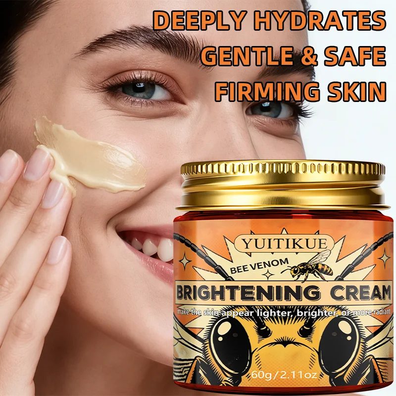 YUITIKUE Bee Venom Brightening Cream – Firm, Hydrate & Even Tone