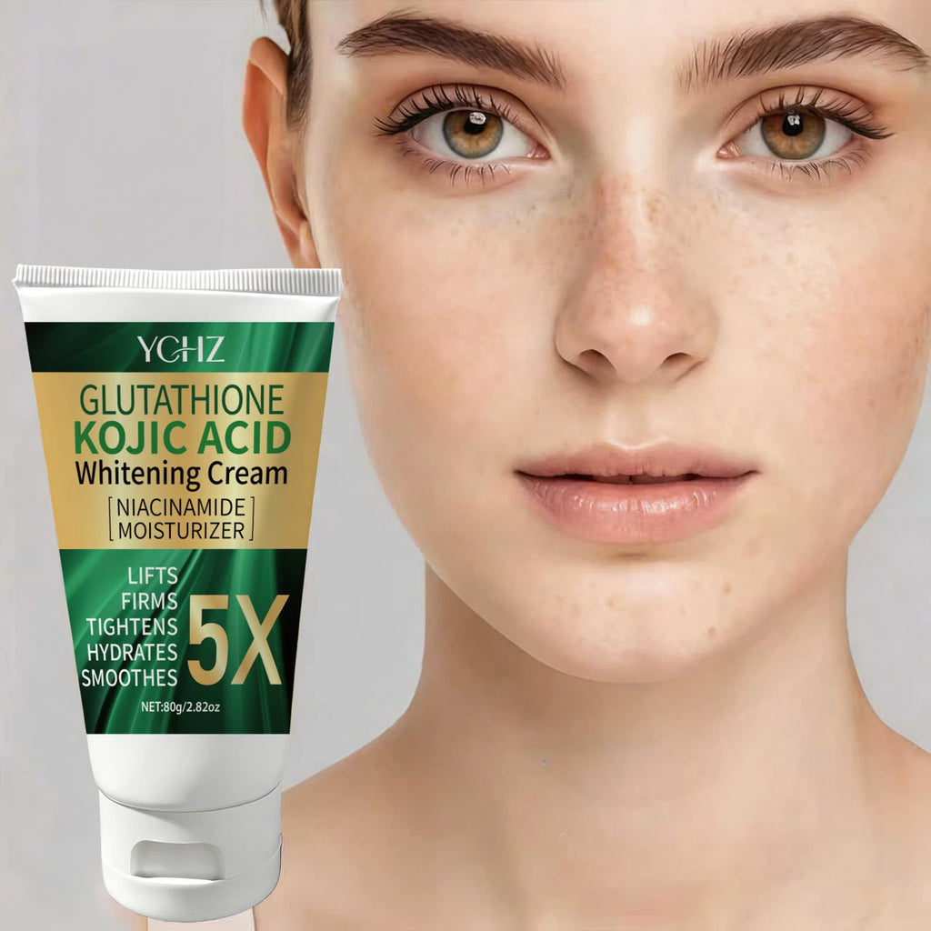 Kojic Acid Face Cream – Brighten & Even Skin Tone | 80g