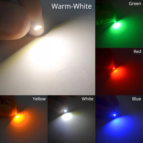 1000pcs 3014 SMD LED Chips – White Red Blue Green Yellow SMD LED Chips Oasis Select