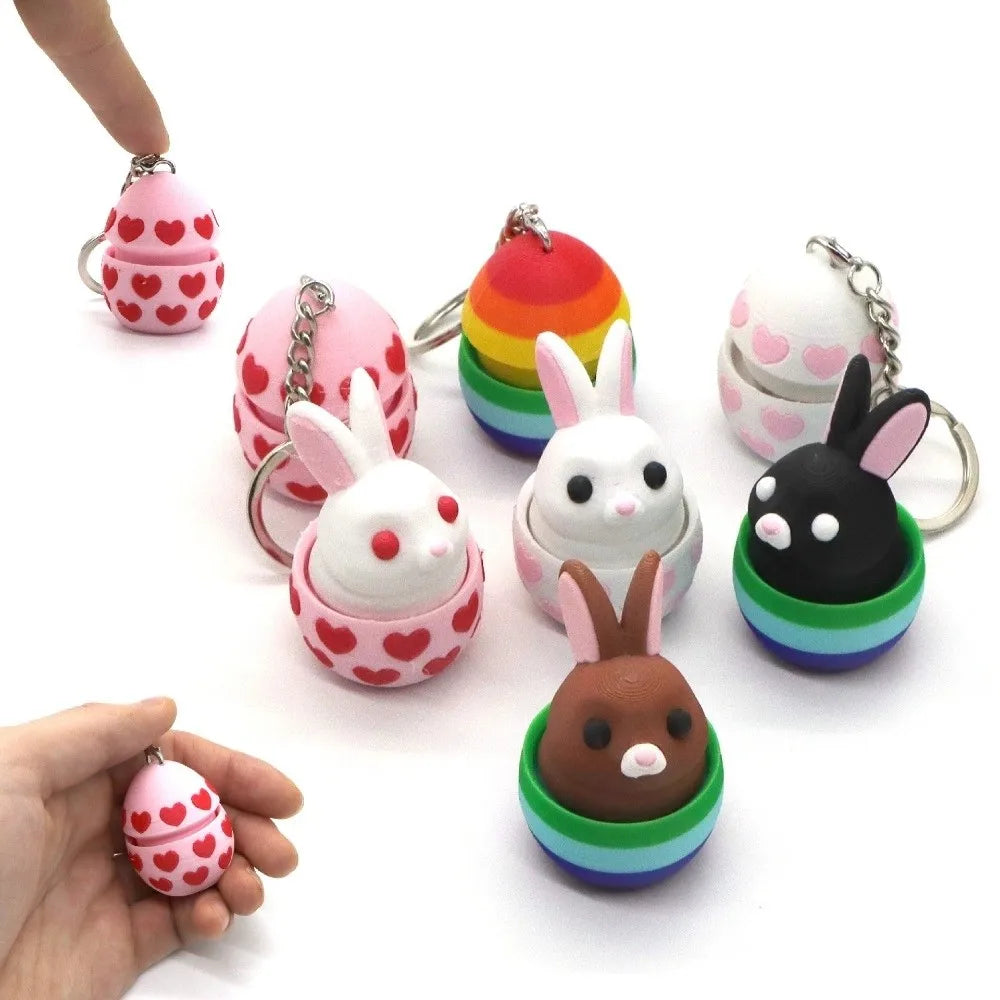 3D Printed Easter Egg Ornament – DIY Craft & Party Favor