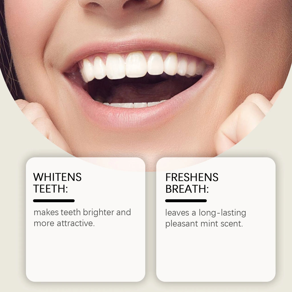 Teeth Refresh Toothpaste Whitening Freshen Breath Intensive Stain Removal Pain Sensitive Brightening Tooth Oral Care Toothpaste Oasis Select