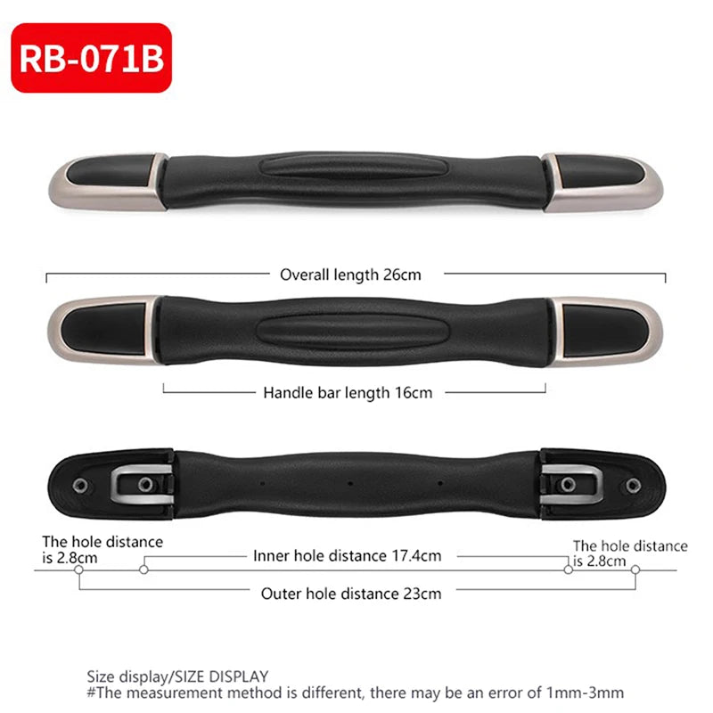 1pcs Flexible Strap Handle Grip Handle Travel Suitcase Luggage Case Handle Strap Carrying Handle Grip Strap Spare Box Bag Parts Oasis Select RB071B