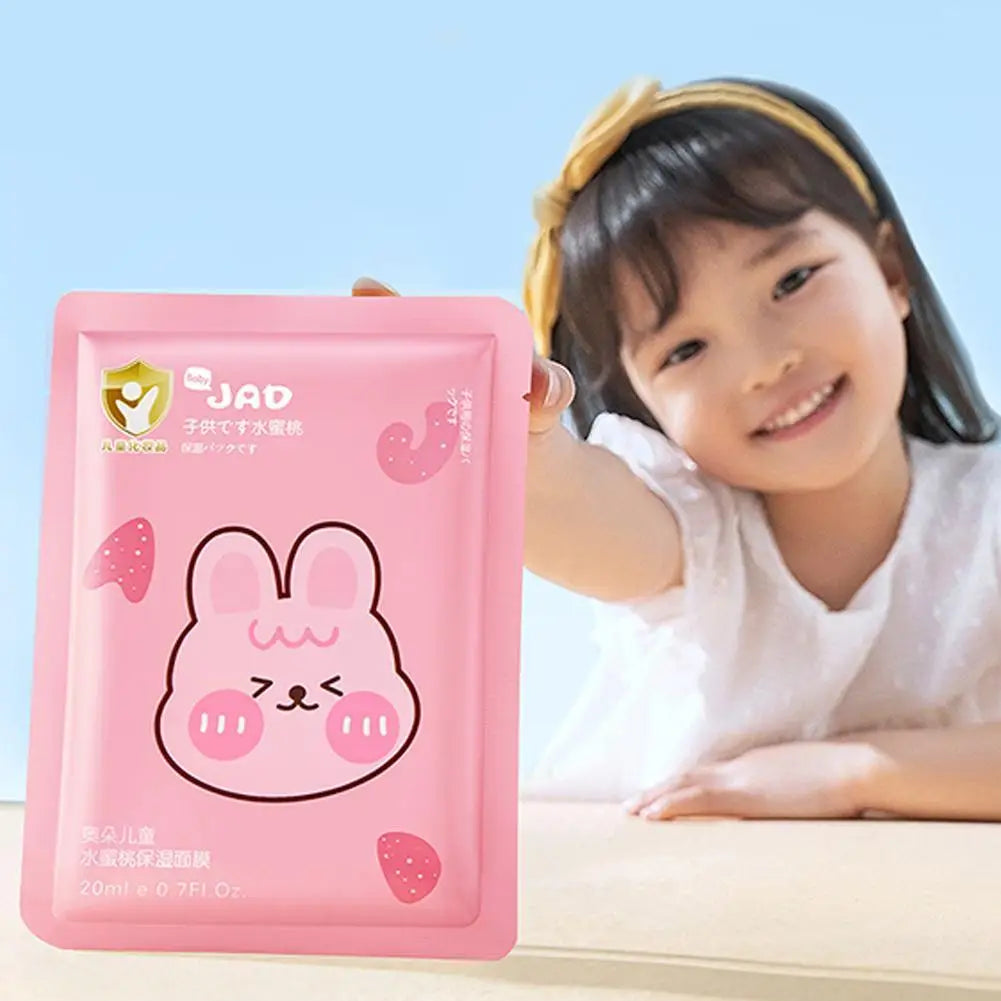 Kids Animal Sheet Masks – Gentle Moisturizing Spa 5 Pack Kids Sheet Mask Oasis Select