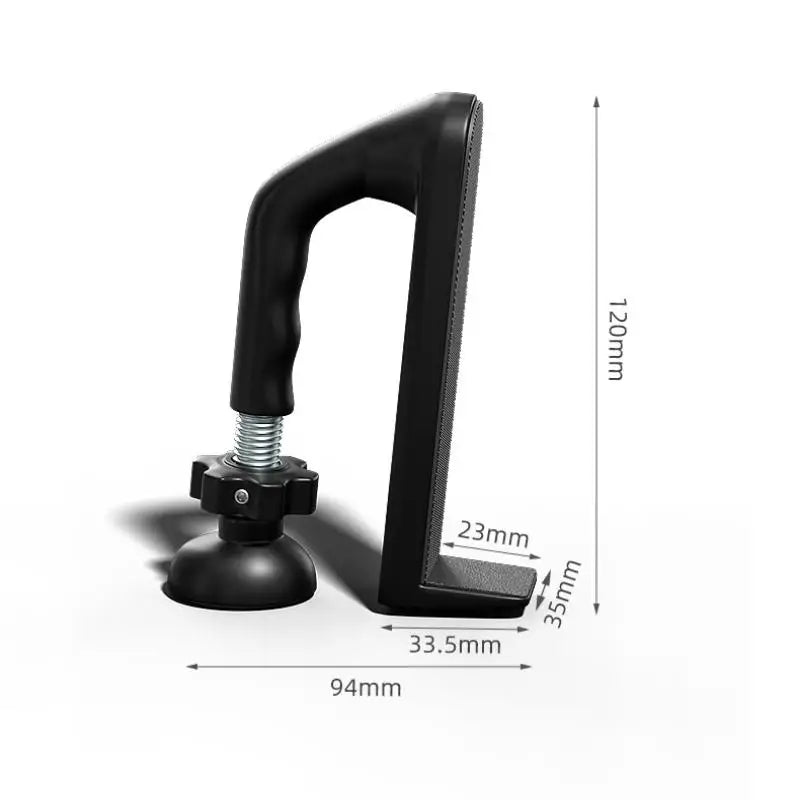 1Pcs Adjustable Door Stopper Portable Travel Security Lock Hotel Home Anti Theft Safety Tool for Women Oasis Select