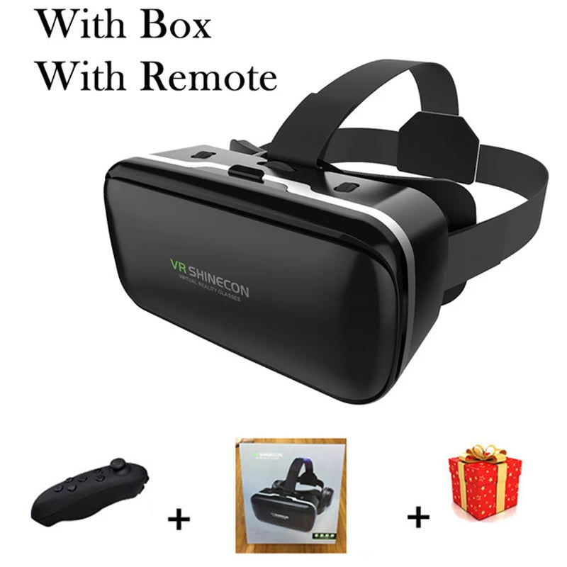 VR Shinecon 10.0 3D VR Headset & Controller for Smartphones