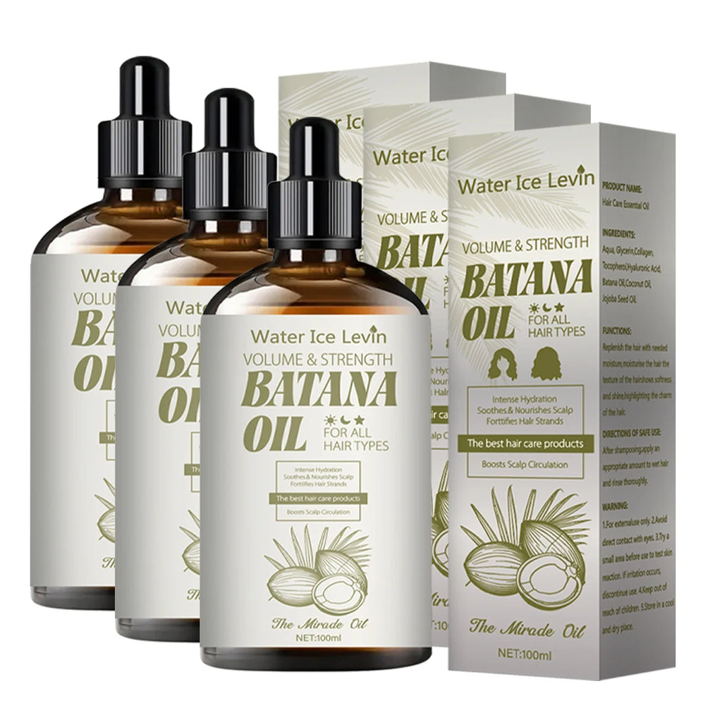 Batana Oil Hair Treatment – Volumizing, Strengthening & Moisturizing Hair Oil Treatment Oasis Select Dark Grey 100ml