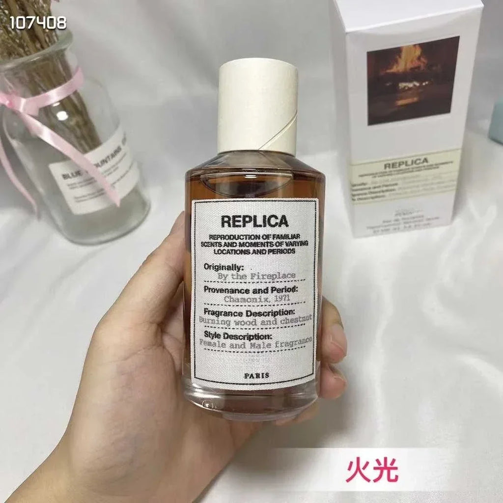 100ml Luxury Brand Women Perfume Natural Fireplace Woody Floral Long Lasting Atomizer Pheromone Men Cologne Fragrances pc002 Oasis Select C