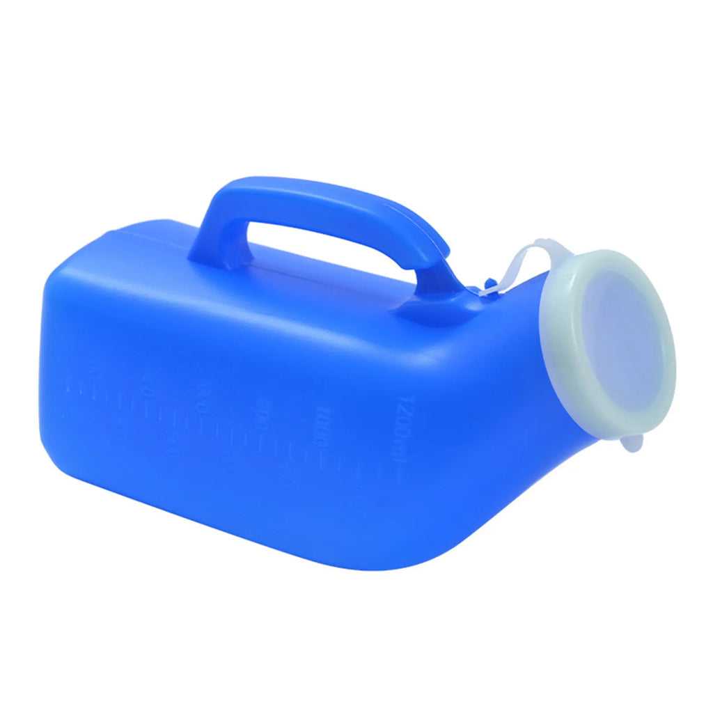 Portable Male Urinal Bottle 1200ml – Car, Camp & Elderly Portable Urinal Bottle Oasis Select A