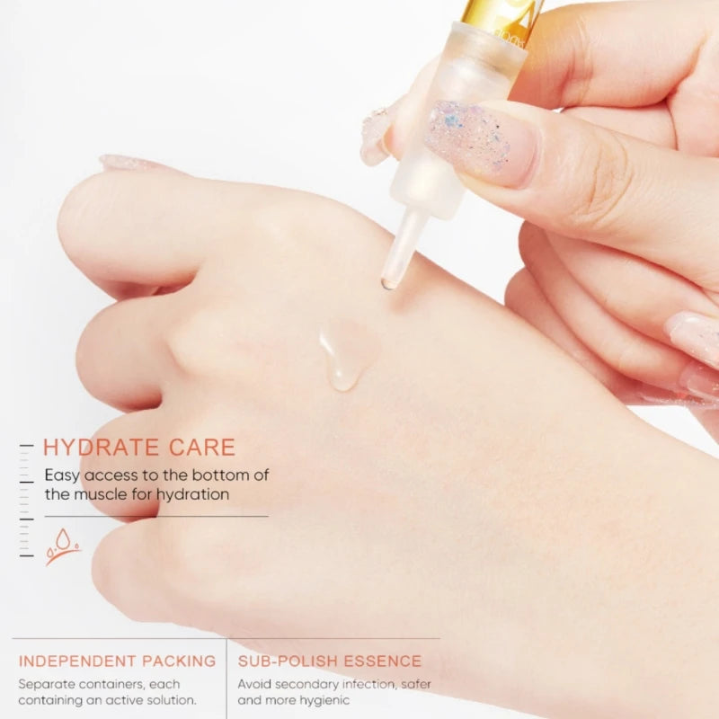 SADOER Vitamin C Ampoule Essence 7x2ml – Brightening Serum Vitamin C Face Serum Oasis Select