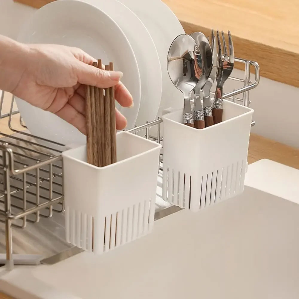 Chopstick & Knife Holder Kitchen Organizer | Space-Saving Rack