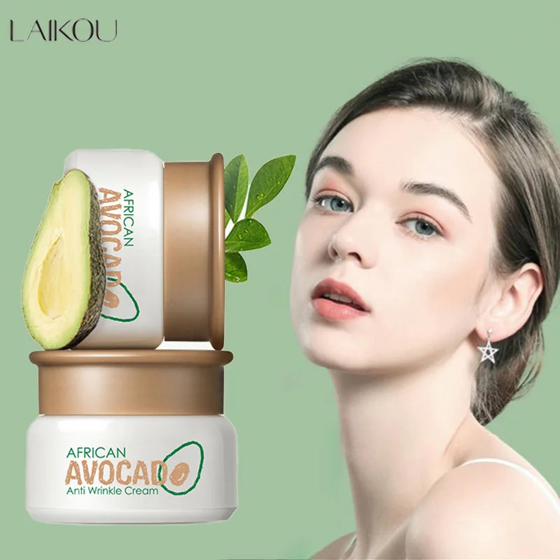 LAIKOU Avocado Day Cream – Anti-Aging Deep Hydration 35g Avocado Face Cream Oasis Select