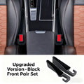 Car Seat Gap Filler Organizer Box with Charging Cable Slot