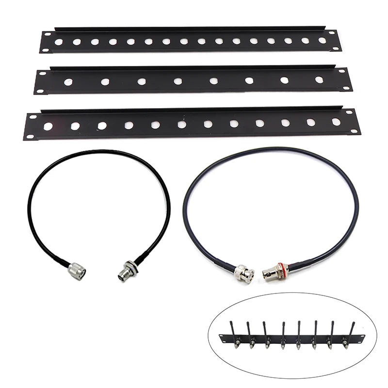 SLX4 PGX4 PG288 EW100G2 G3 Wireless Microphone Rack Mounting Bracket Kits For Sennheiser Shure Micro Receiver Oasis Select